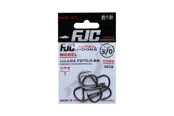FJC3828 ISEMA FUTOJI RINGED BLACK NIKEL 2