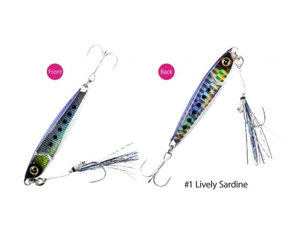 Hayabusa FS 415 Jack Eye Ace 60gr Light Jig Suni Yem 1