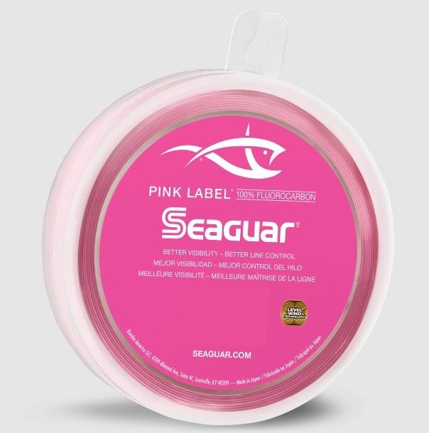 Seaguar Pink Label %100 Fluoro Carbon Misina 23mt 0.520 mm