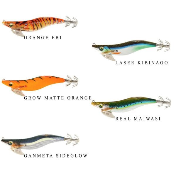 Daiwa Emeraldas Nude 30 Kalamar Jighead