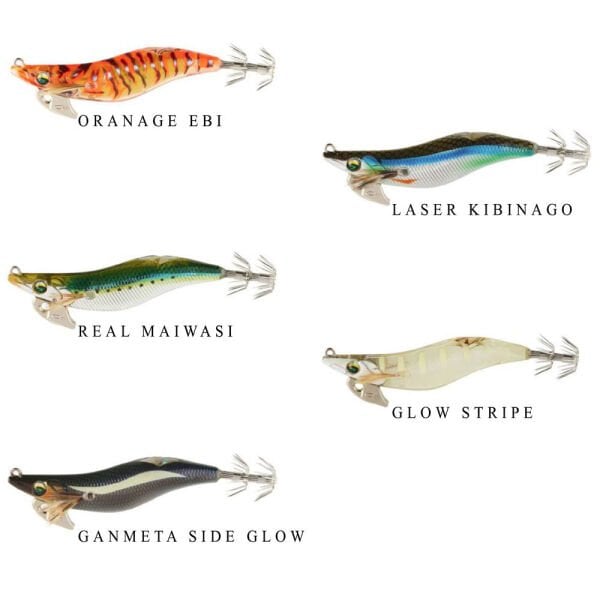 Daiwa Emeraldas Nude 25 Kalamar Jighead