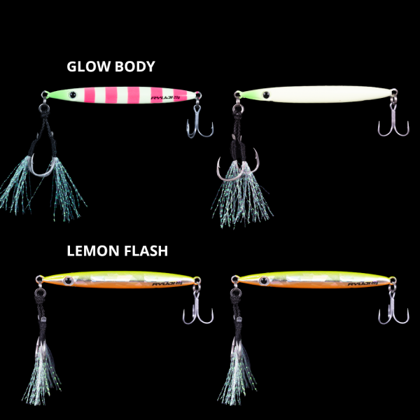 RYUJI SLIM JET JIG 40GR