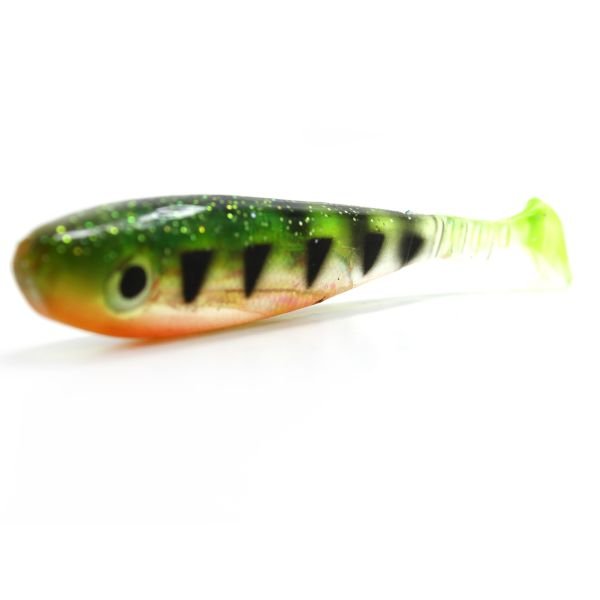 Captain 3074 Duck Tail Soft 9cm Levrek Silikonu 5li Paket Suni Yem 03