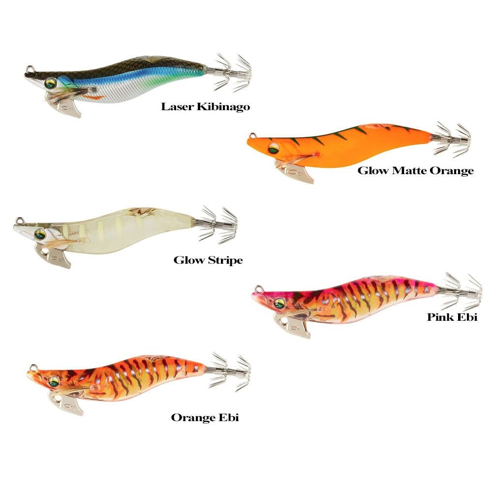 Daiwa Emeraldas Nude 35 Kalamar Jighead