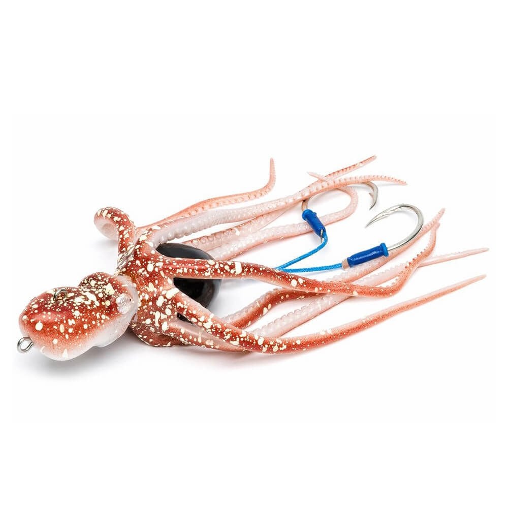 Mustad Inkvader Octopus Jig Sahte Yem RIF - REEF - 260GR