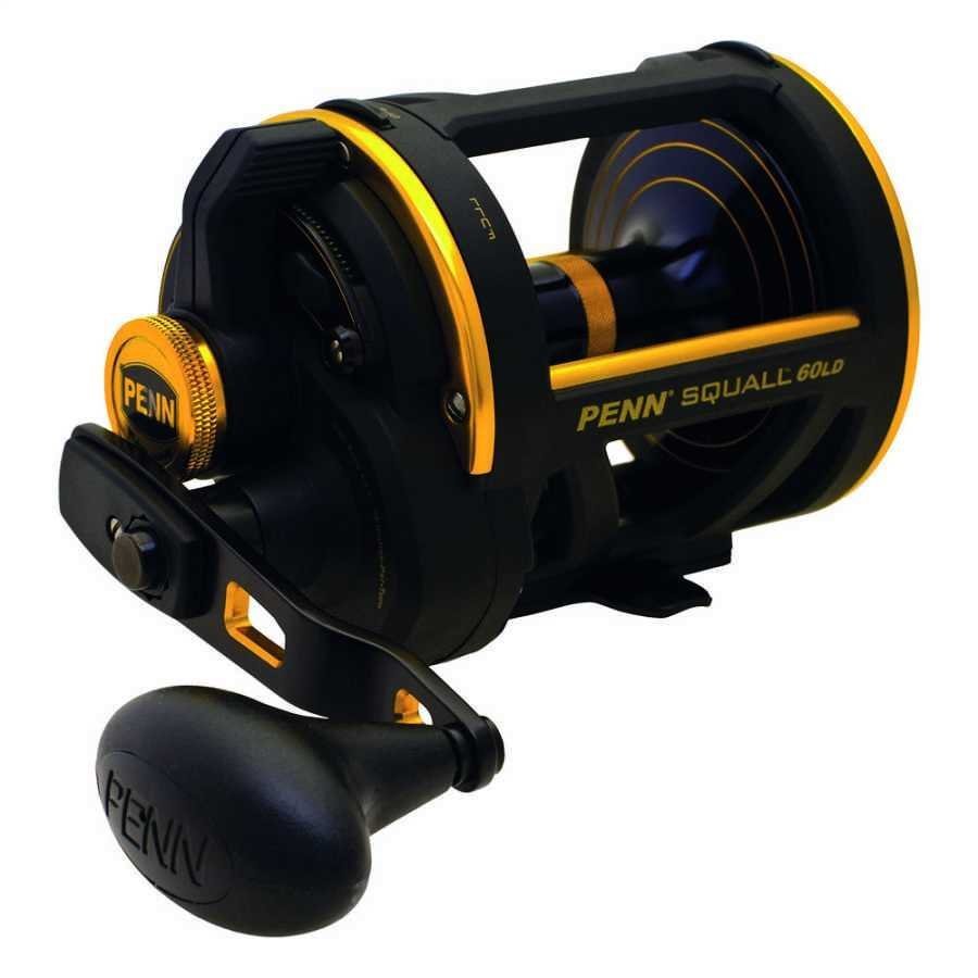 Penn Squall Lever Drag Trolling Olta Makinesi Standart - 60LDLH