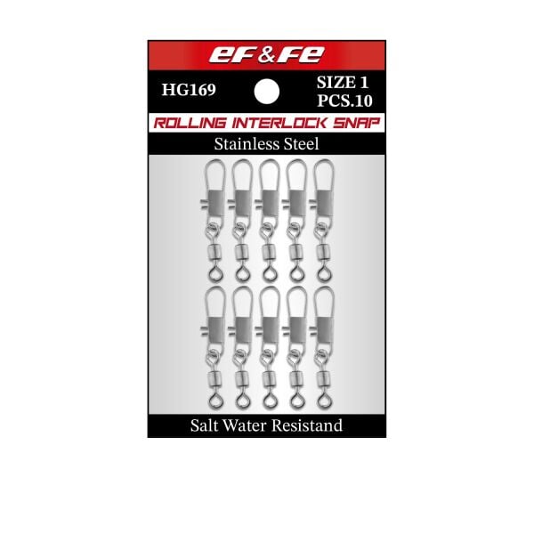 Effe Fırdöndü Rolling Interlock