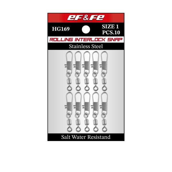 Effe Fırdöndü Rolling Interlock