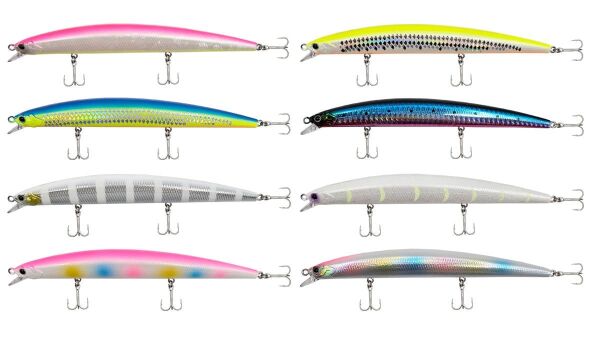 Kendo Seabass Minnow SS 130F 15.4GR Sahte Balık 24