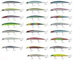 Kendo Blade Mınnow 125mm Sınkıng 16.2gr Sahte Balık 40