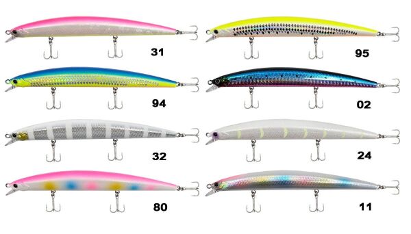 Kendo Seabass Minnow SS 130F 15.4GR Sahte Balık 11