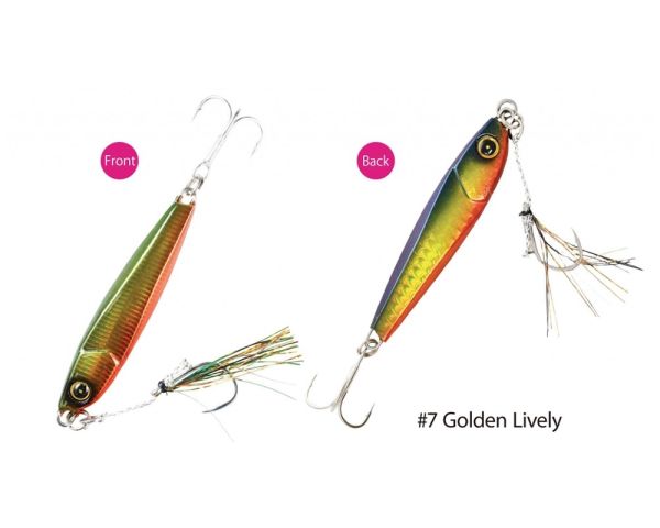 Hayabusa FS 415 Jack Eye Ace 60gr Light Jig Suni Yem 7