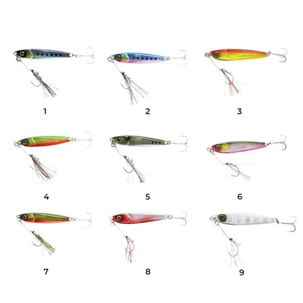 Hayabusa FS 415 Jack Eye Ace 60gr Light Jig Suni Yem 7