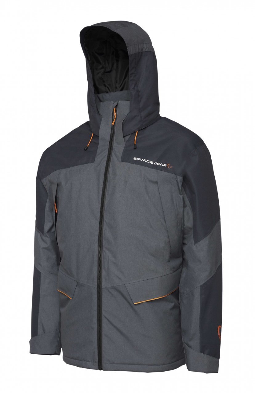Savage Gear Thermo Guard 3-Piece Suit Charcoal Grey Melange M