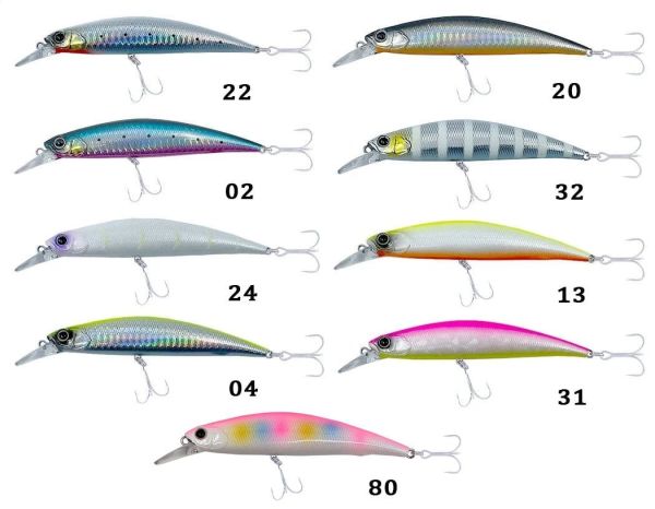 Kendo BT Minnow 95 S 15.7 gr Sahte Balık 80