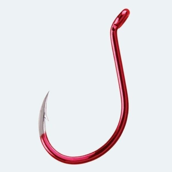 BKK Red Octopus Beak No:4 Olta İğnesi 7 Adet