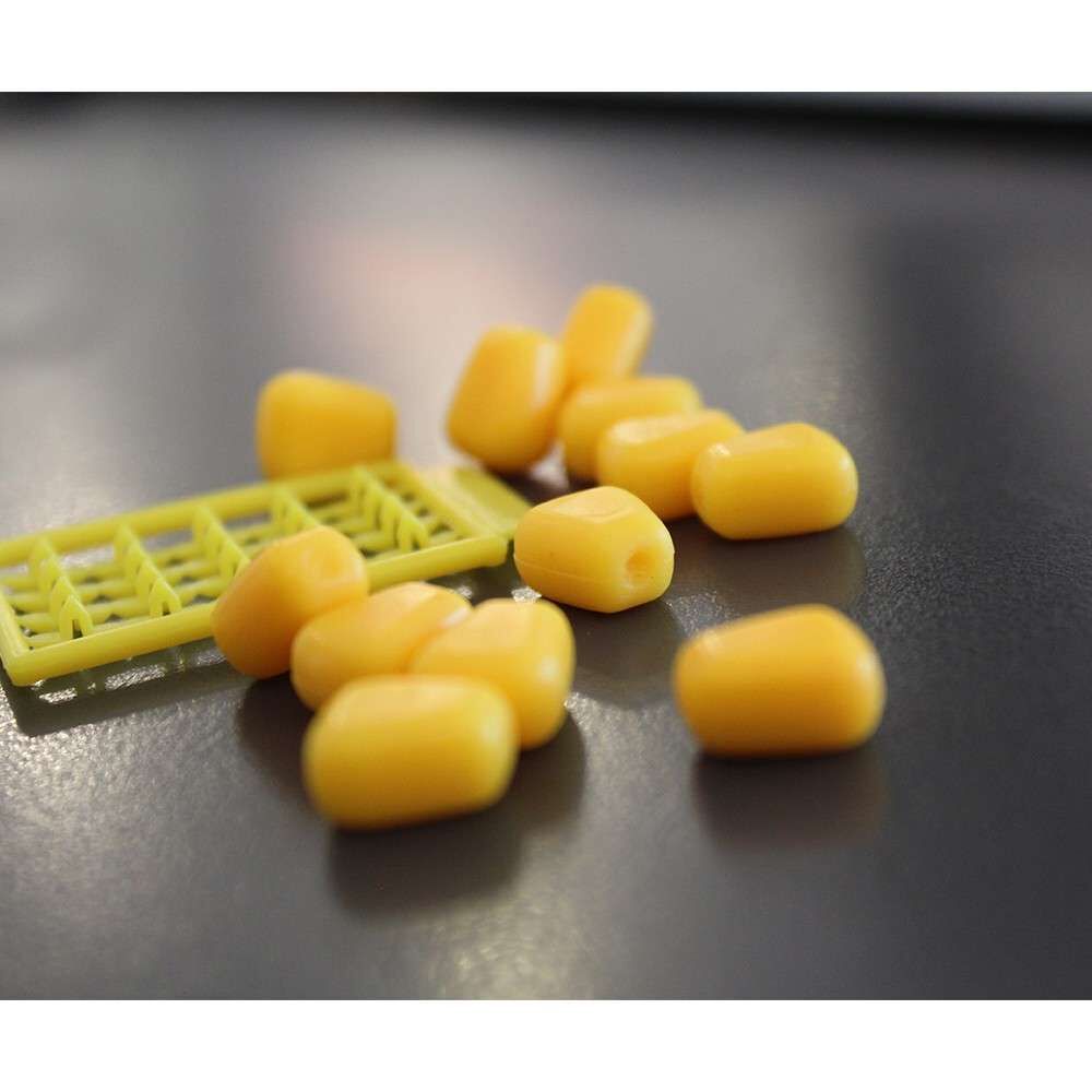 Captain 3499 Pop Corn Yellow Color 12li Paket Sazan Yemi