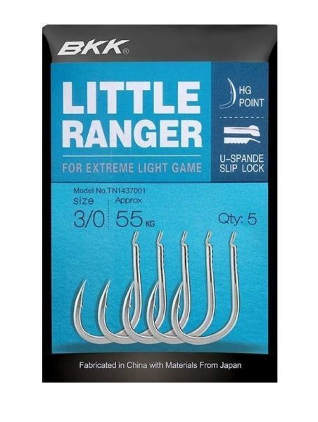 BKK Little Ranger No:4 Olta İğnesi 8 Adet