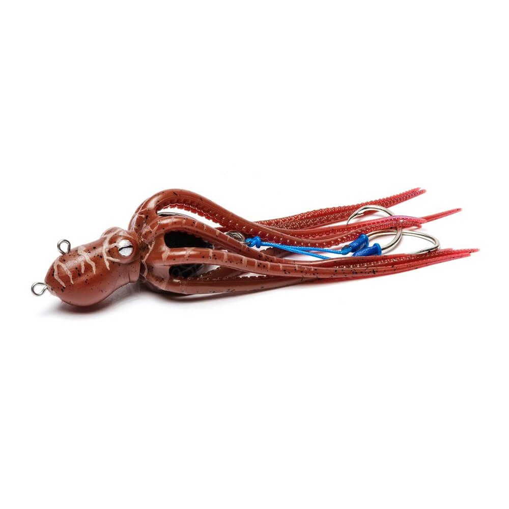 Mustad Inkvader Octopus Jig Sahte Yem SPY - SPIDER - 120GR