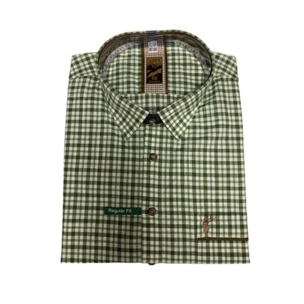 T. OS-Trachten Erkek Uzun Kollu Gömlek 49/50