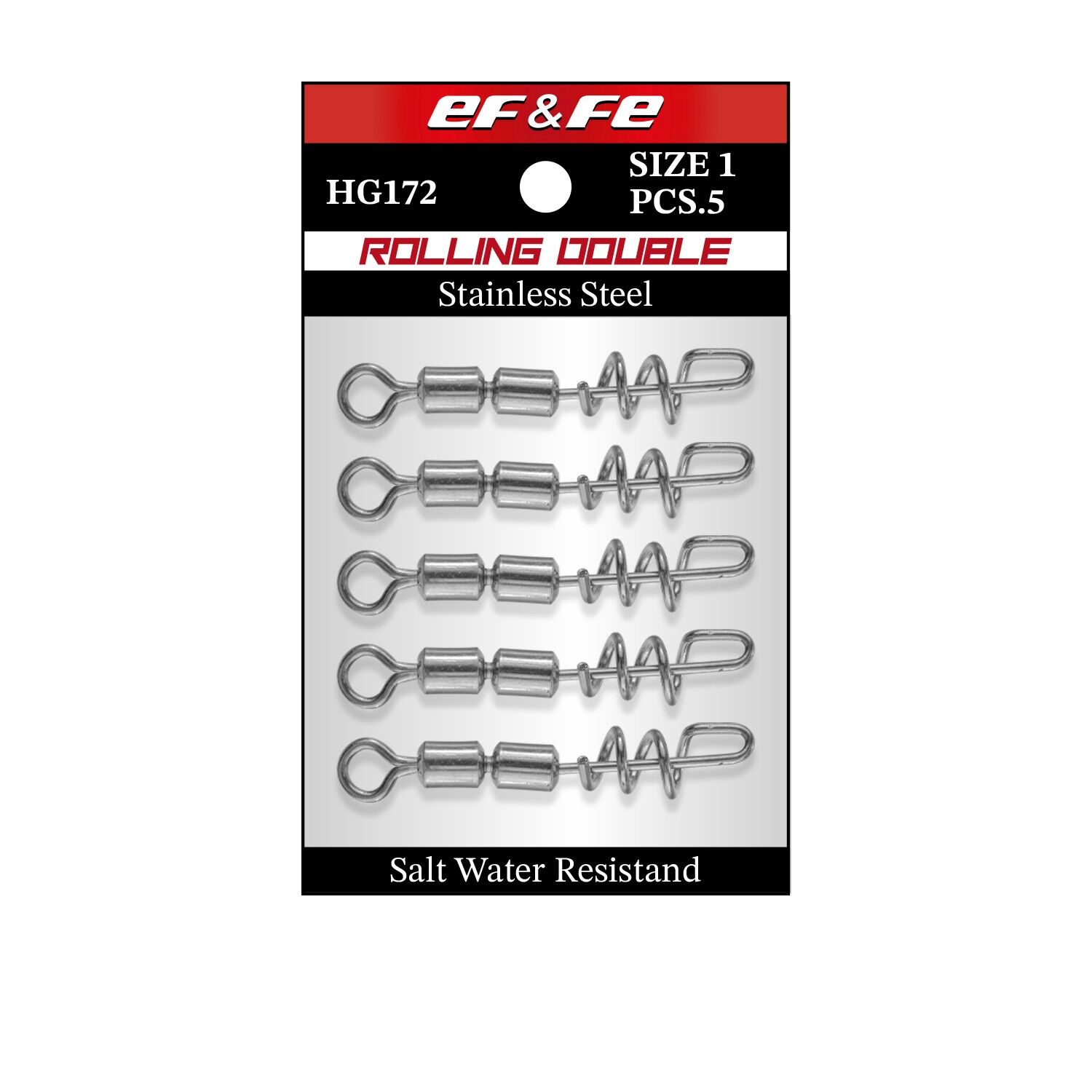 Effe Fırdöndü Rolling Swivel Double