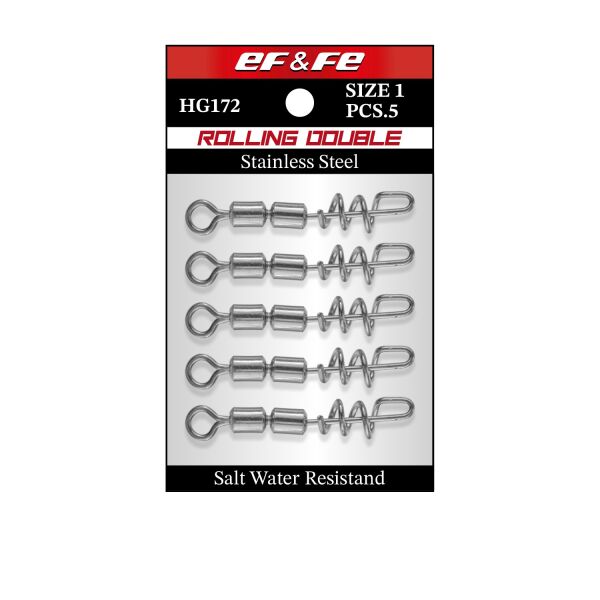 Effe Fırdöndü Rolling Swivel Double