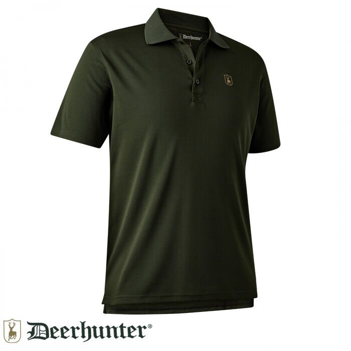 DEERHUNTER Climate 37,5 Teknolojili Polo Tişört M
