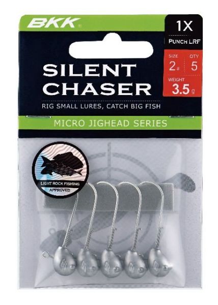 BKK Silent Chaser-Punch LRF Jighead 6 no 1.8 gr