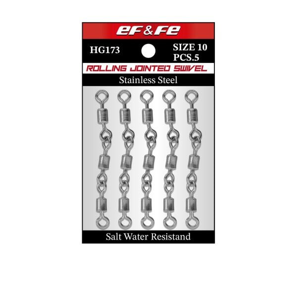 Effe Fırdöndü Rolling Jointed