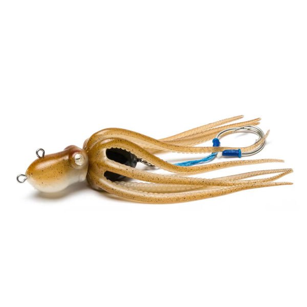 Mustad Inkvader Octopus Jig Sahte Yem SAN - SAND - 260GR