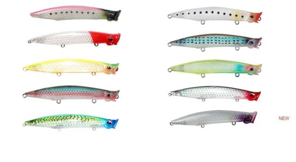 River Pop'n Catch 3D 90 Renk:18GSX 9cm 8Gr Popper