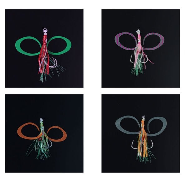 SEABOR SQUID HOOK SKIRT