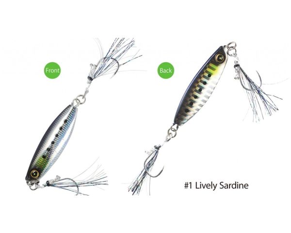 Hayabusa FS 416 Jack Eye Groggy 40 gr Light Jig Suni Yem 1