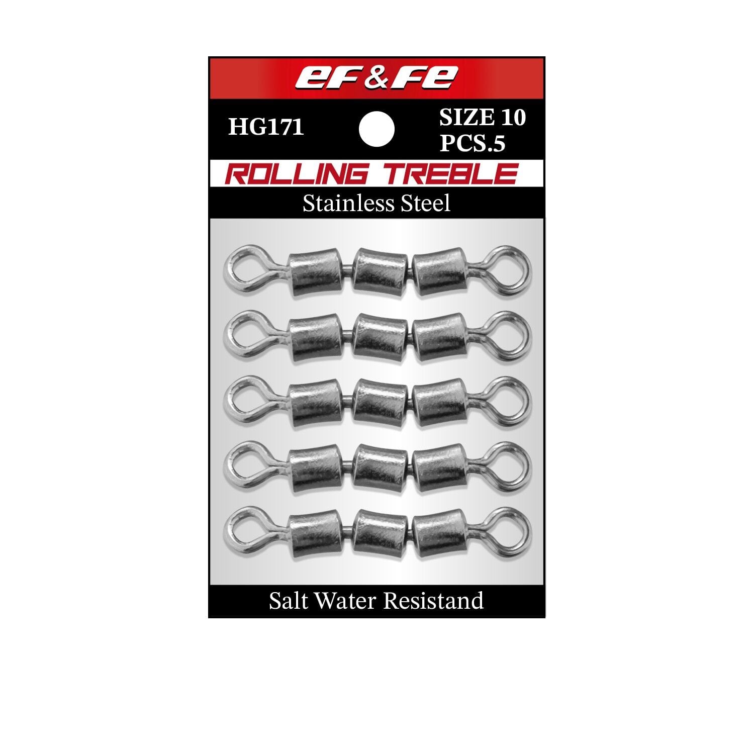 Effe Fırdöndü Rolling Swivel Treble