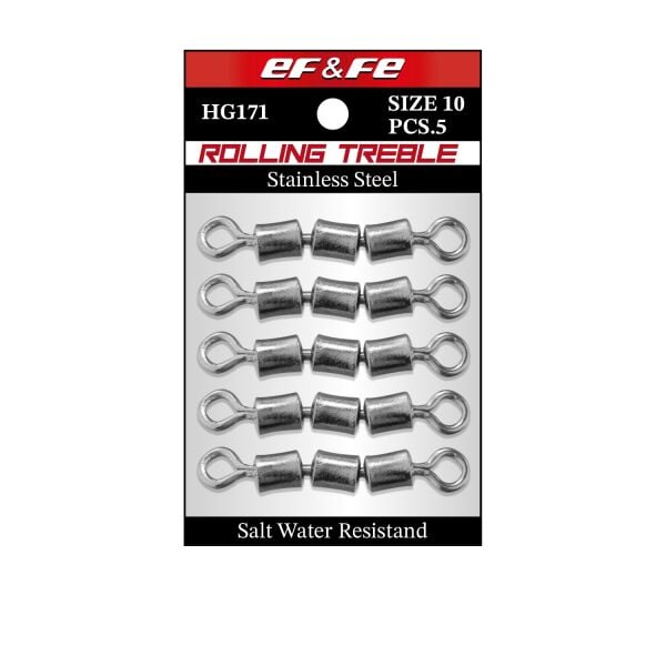 Effe Fırdöndü Rolling Swivel Treble