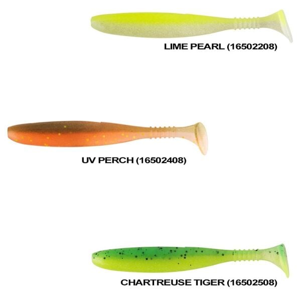 Daiwa Tournament D'Fin 7,6cm / 3gr Silikon Yem (10AD)