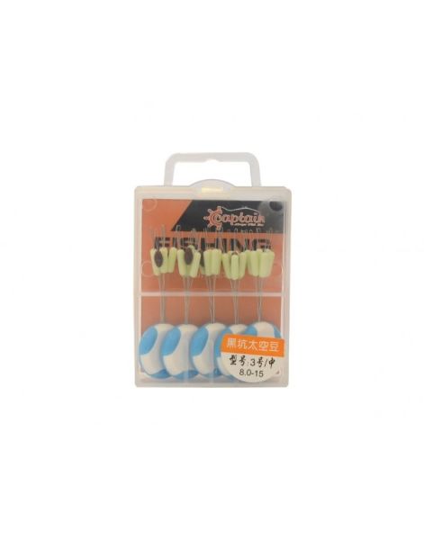 Captain 4904 Stoper 8x5'li Kutu Kauçuk Stopper L