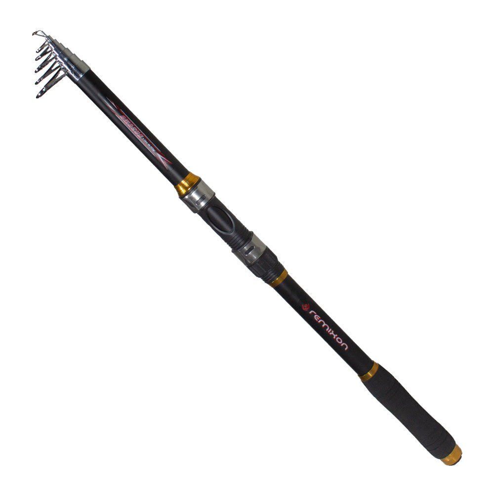 Remixon Awacks Black 300 cm 40-100g Atarlı Teleskopik Kamış