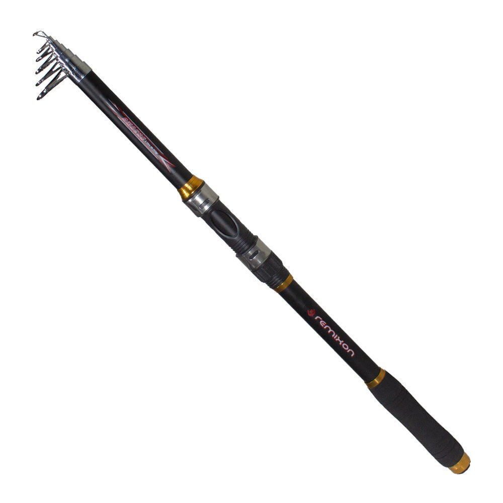 Remixon Awacks Black 300 cm 40-100g Atarlı Teleskopik Kamış