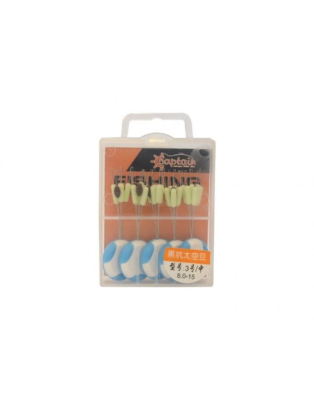 Captain 4904 Stoper 8x5'li Kutu Kauçuk Stopper S