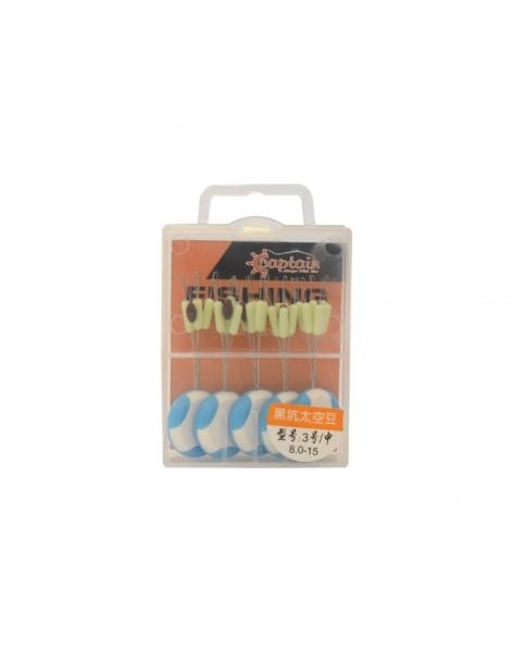 Captain 4904 Stoper 8x5'li Kutu Kauçuk Stopper S