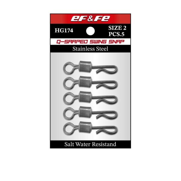 Effe Fırdöndü Bolie Kancalı