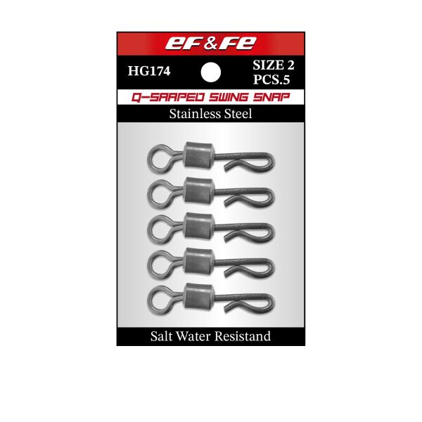 Effe Fırdöndü Bolie Kancalı