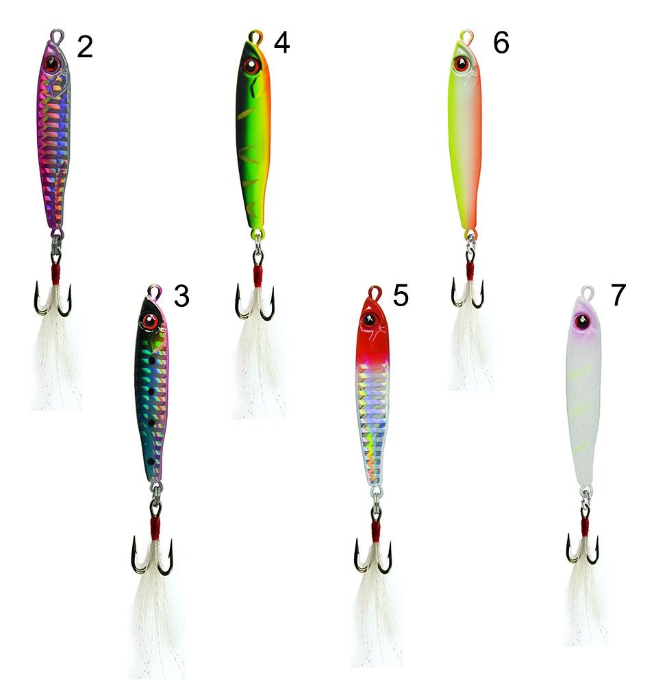 Captain 3600 Dragon 28gr Light Jig Suni Yem 04