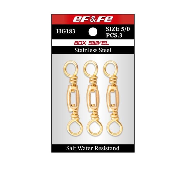 Effe Fırdöndü Trolling Pirinç