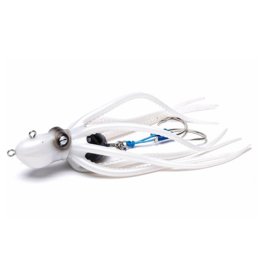 Mustad Inkvader Octopus Jig Sahte Yem CAS - CASPER - 60GR