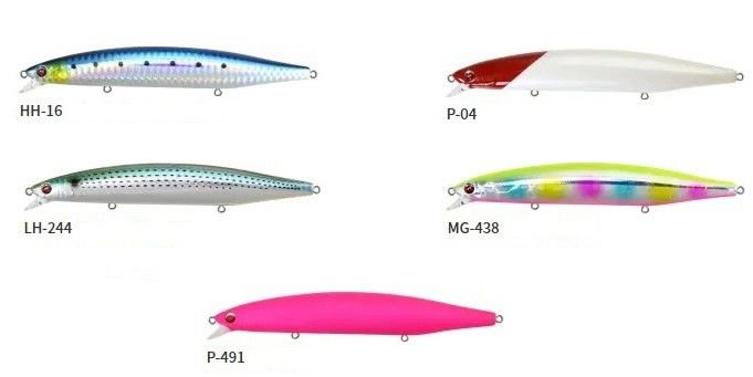 Bassday Logs124S Tungsten TSL System Rolling Minnow 24.4gr Maket Balık P-491