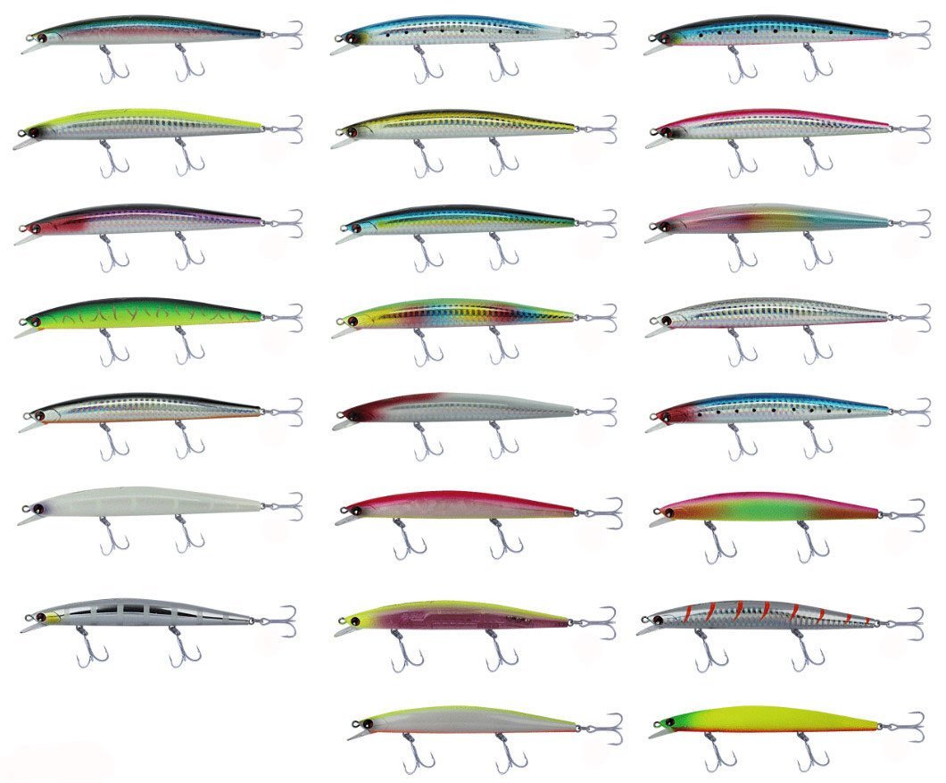 Kendo Blade Mınnow 125mm Sınkıng 16.2gr Sahte Balık 16