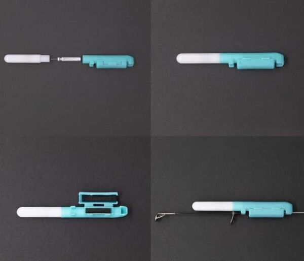 Captain 7110 Pilli ve Aparatlı Fosfor SENSORLU 45x39mm