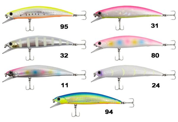 Kendo Zero BT Minnow 110F 14.8GR Sahte Balık 31